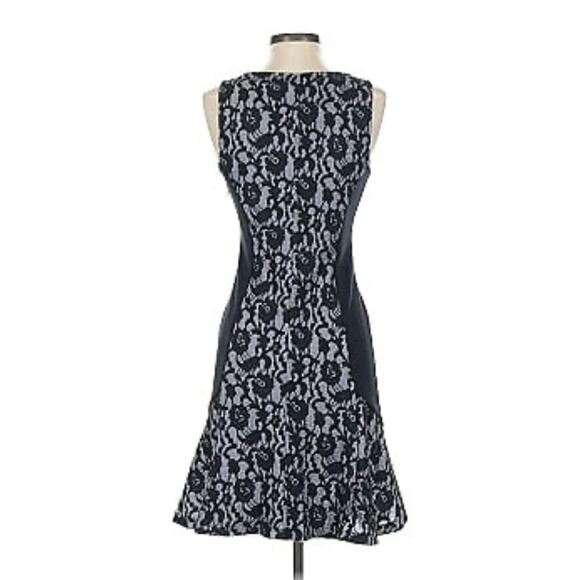 Maeve Women Black Lace Flance Party Dress Size Small - Picture 7 of 11